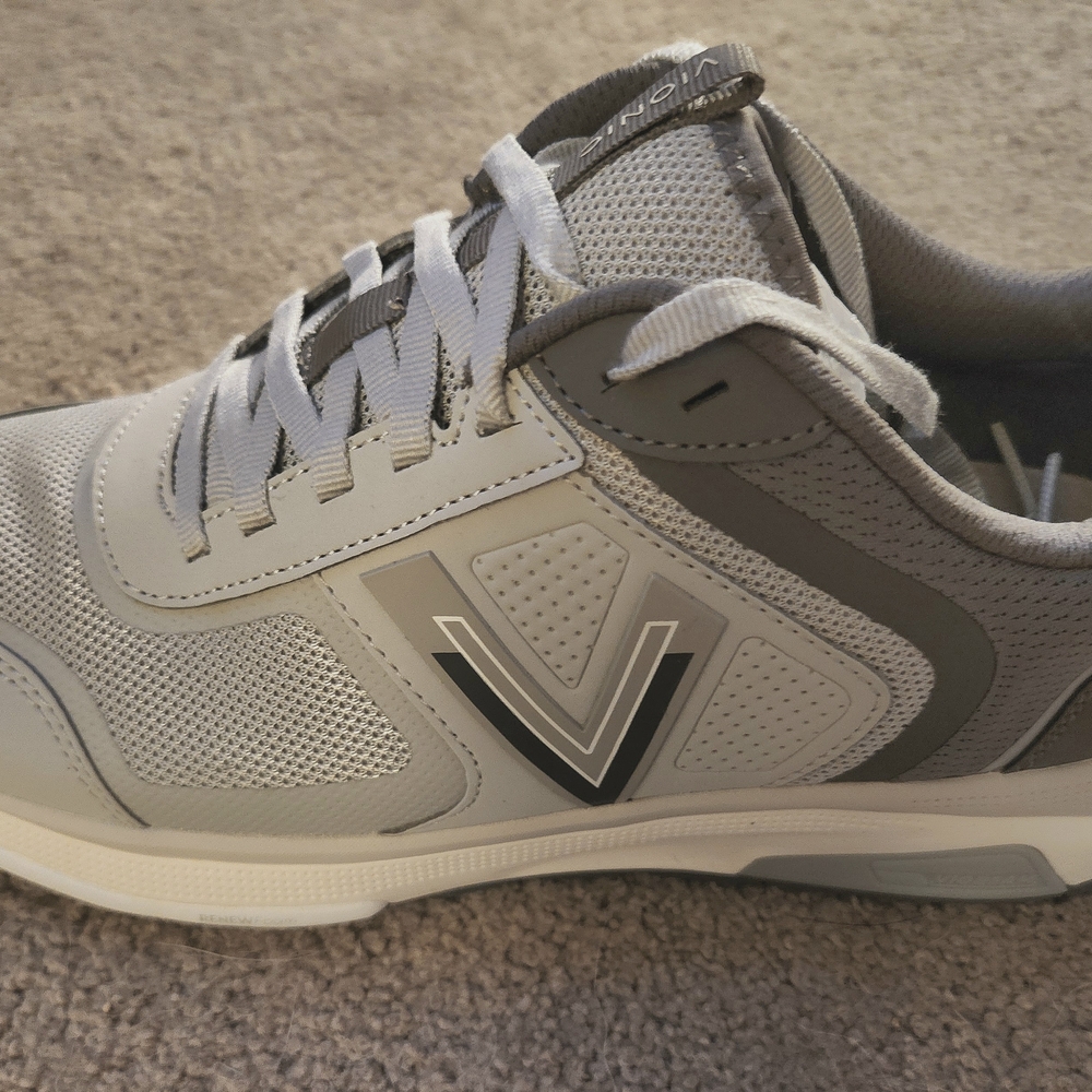 Vionic Women's Walk Strider Gray Mesh Sneakers 9.5M - Picture 3 of 7